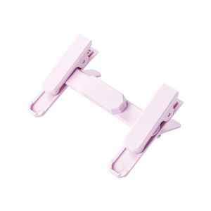 OURTOUR Lightweight Foldable Bookmark Durable Portable Book Clip Study Book Support Clamp Reading Tools