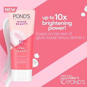 Ponds White Beauty Super Cream Gluta Boost ( Normal ) 40g.