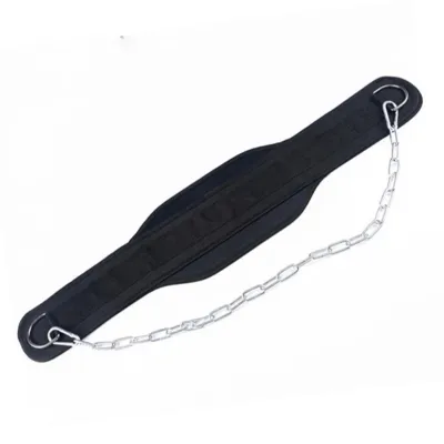 Đai Lưng Có Xích Treo Tạ Dip Belt Valeo Hỗ Trợ Squat Pull Up Dips