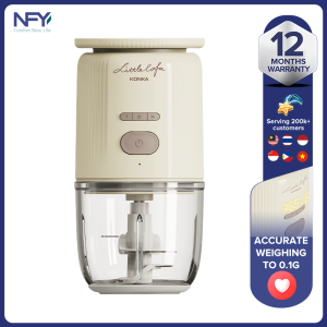 2023 New USB Mini Baby Supplementary Food Machine Wireless Weighing and Cooking Machine/Portable Home Meat Grinder