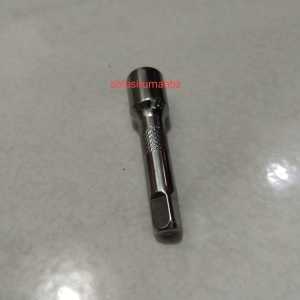 MATA KUNCI SOK 1/4" MALE X 1/4" FEMALE KUNCI SOK EXTENTION BAR 1/4 X 4 or 2 IN SAMBUNGAN SOCK SOCKET 10CM or 5cm 10 cm 5 cm 100mm 50mm 100 mm 50 mm