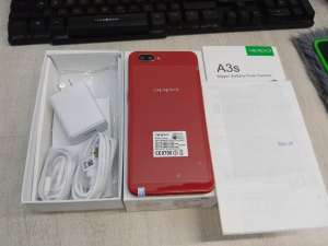 Original A3S 6+128G ROM Android Phone Legit and New Smartphone 6.2” HD Screen Face Unlock