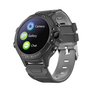 4G Childre Phone Watch IP67 Waterproof Smart Watch SIM Card Voice Call GPS Positioning Student Video Call Monitoring Location Tracker SOS for Android ios