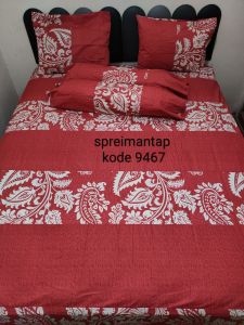 sprei 120x200 tinggi 30 bahan  eks perca MyLove potongan kain panjang
