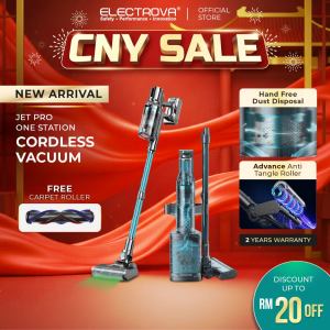 Electrova Cordless Vacuum Cleaner Smart iTech JetPro One Station