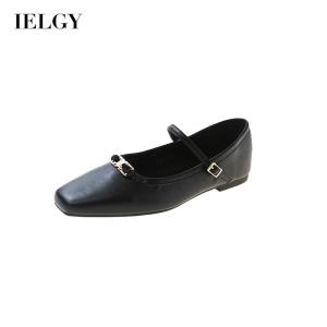 IELGY Womens versatile simple and gentle loafers
