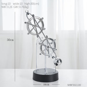 Newton Pendulum Modern Physics Teaching Supplies Scientist Home Decoration Bedroom Decoration Desktop Decoration Creative Desk Decoration Accessories Gift