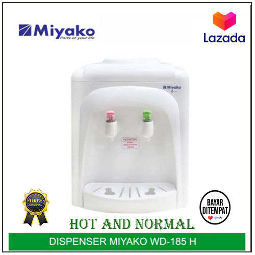 Miyako WD-185 H Water Dispenser Hot Normal WD 185 H Dispenser