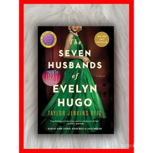 THE SEVEN HUSBANDS OF EVELYN HUGO English Book Fiction Kids Adult Books Story Book