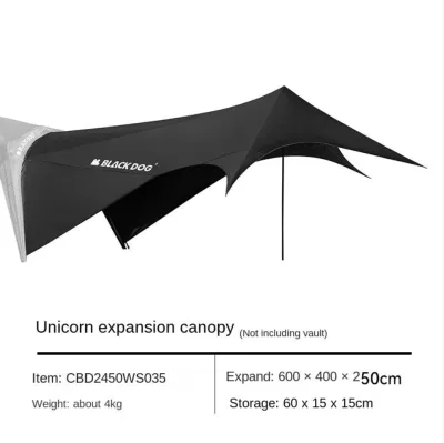 BLACKDOG Automatic Dome Canopy Tent Quick Open 4-6 Person Camping Waterproof Sunshade Sun Shelter