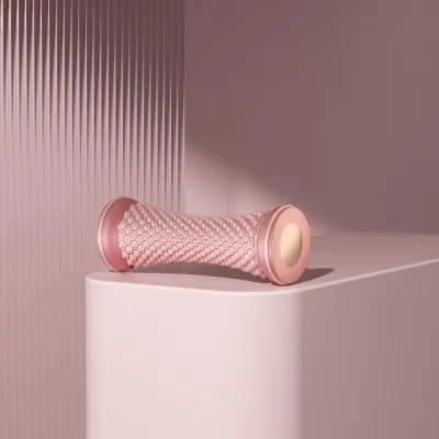 Foot Massage Roller Plantar Fasciitis Relief Sport Fitness Ball Multi-function Wolf Tooth Roller Muscle Relaxation