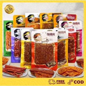[ HALAL ] Snack Latiao Siap Saji Chops