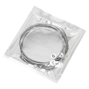 6Pcs Highly Carbon Steel Core Strings .009-.042 6-String Electric Guitar Strings Guitar Accessories Sound Quality