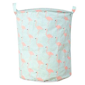 Foldable 80L Laundry Basket Bag Dirty Home Living Accessories Clothes Cloth Storage Foldable Laundry Bask Dirty Clothes Hamper Cotton Linen
