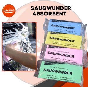 Saugwander ( sponge )