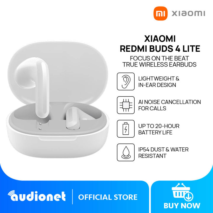 Xiaomi Redmi Buds Lite True Wireless Earbuds IP54 Dust and