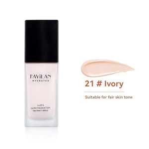 Foundation make-up/Natural Brightening BB Cream/Oil Control Concealer Liquid/Waterproof Facial Makeup Base Foundation