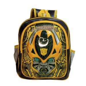 RB -  Tas sekolah anak laki-laki-ransel LED 3D karakter heroes Backpack TK/SD waterproof (anti air)