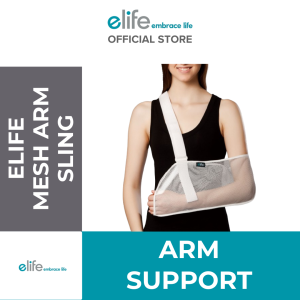 elife Mesh Arm Sling (Arm Support) [E-AR003 /MAR0003] (1 Pcs)