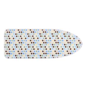 A5TG Co giãn Bọc bàn ủi Họa tiết hoa Dày lên Vải bàn ủi Chất lượng cao Chịu nhiệt Tấm chắn nhiệt khi ủi phụ kiện bàn ủi