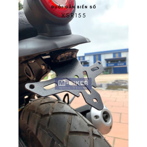 Đuôi biển số XSR155 Đuôi gắn biển số XSR155 đời 2019- 2022 gập 2 chiều