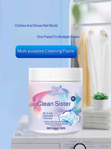 Deyellowing laundry paste Multifunctional cleaning paste for clothes cleaning