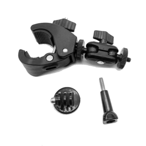 Motorcycle Camera Mount with Adapter not Slip Designs Action Camera Mount Bike Camera Bracket ABS Mounting for Camera