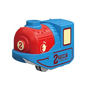 OKKFINE Plastic ic Tracks Train Smooth Steady Driving Intelligent Toy Small Train Interesting Railway Track Toys Children Gift