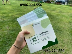 Mặt nạ đánh golf nữ Collagen miếng dán nhỏ chống nắng dưỡng da mặt khi lên sân MC007