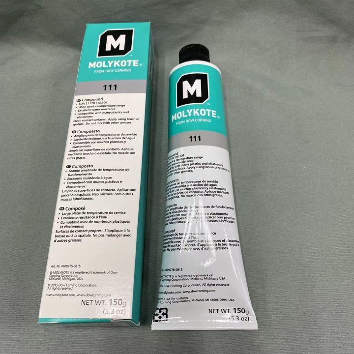 top🔥 American Molyco DC111 Sealed Silicone Grease Molykote 111 Compound