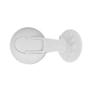 Childproof Sliding Window Lock Secure Cabinet Door Guard Feature Nonslip Suction Cups Fit Glass Tile Surfaces