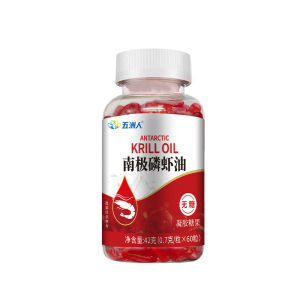 Antarctic Krill Oil Softgels Premium Omega 3 EPA DHA Supplements with Astaxanthin Heart Brain Joint Health Phospholipid Rich Joint Support Krill Oil Softgels Heart and Brain Health Supplements