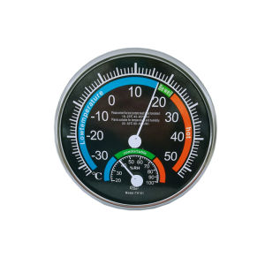 Mini Incubator Thermometer Hygrometer Indoor Outdoor Temperature Humidity Monitor Gauge for Home Incubator