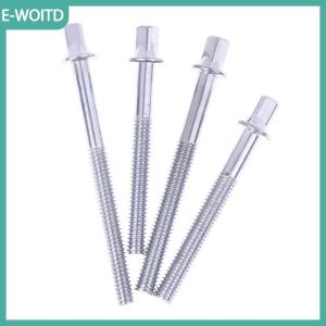 【E-WOITD】 12 cái trống căng thẳng que trống Lug bu lông mạnh mẽ trống vít 5 6mm W máy giặt trống Lug vít trống cho Jazz trống sửa chữa