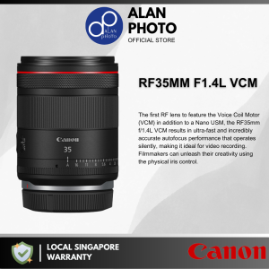 Canon RF 35mm F1.4 L VCM Lens (Canon RF) | Canon Singapore Warranty