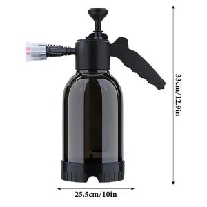 2L Foam Pump Sprayer Hand Pump Foam Sprayer Car Wash High Quality Water Gun Sprayer Spray Bottle for Car Household Cleaning Tool