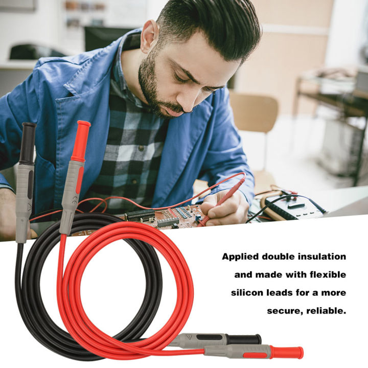 Banana Plug Test LINE Injection Molded 4MM Straight to Straight ...