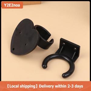 【Local shipping】 1Pc Microphone Hook Holder Microphone Hanger Wall Mount Microphone Holder Universal Clip Stand Microphone Fixed Holder