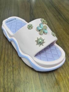 #8806-17 FASHION SANDALS FOR WOMENS INSOLE SLIDES ADORABLE  SANDALS