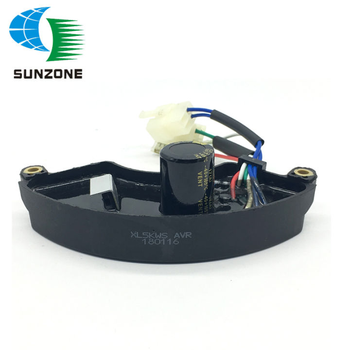 【New and Improved】 5kw 6.5kw 8kw Avr Three 3 Phase Generator Stabilizer