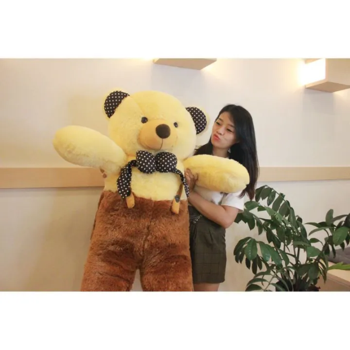 Boneka%20Beruang%20Extra%20Large%20Jumbo%20Size%201%20Meter%20Label%20SNI%20-%20Image%202