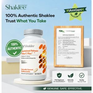 Sustained Release Vitamin C 180 Caplets Shaklee Vita-C Plus