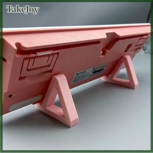 TakeJoy 1 Pair 3D Printing Keyboard Display Stand For Computer Mechanical Keyboard Holder Layer Rack Tray
