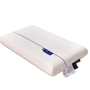 JS-Star Hotel Deep Sleep Memory Foam Neck Support Pillow Orthopaedic Ergonomic Latex Cushion Pillow Student Sponge Curved Memory Pillow