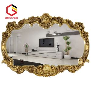Gương phòng tắm phòng khách tân cổ điển GROVES GGPU 820 (115x78 cm)