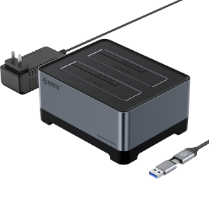 ORICO Type-C RGB Gaming 2.5/3.5" HDD Case Aluminum HDD Docking Station Heat Dissipation Stronger 10Gbps Fast Speed External Hard Drives