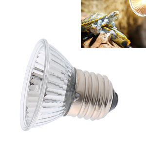 Christmas gift 【AYLMER】 25 50 75W UVA+UVB 3.0 Reptile Lamp Bulb Turtle Basking UV Light Bulbs Heating Lamp Temperature Controller