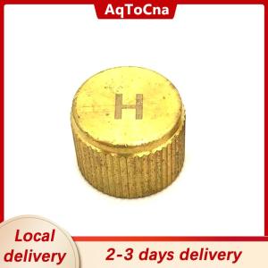 [COD] AqToCna Ship within 24 hours Car Air Conditioner Refrigerant Dust Cover Valve Core Caps High Low Side Port Cap Auto High Low Pressure Caps Accessories