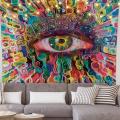 Eye Tapestry Wall Hanging Rugs Home Decorative Carpet for Bedroom
