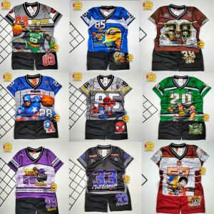 IDC Baju Anak Laki-laki Setelan Jersey Sport 63 Champion Trendy
